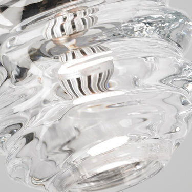 Close-up of Audra Grande Pendant by Visual Comfort - Sleek Design