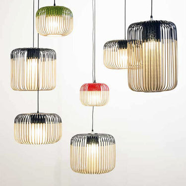 Bamboo Outdoor Pendant Small by Forestier
