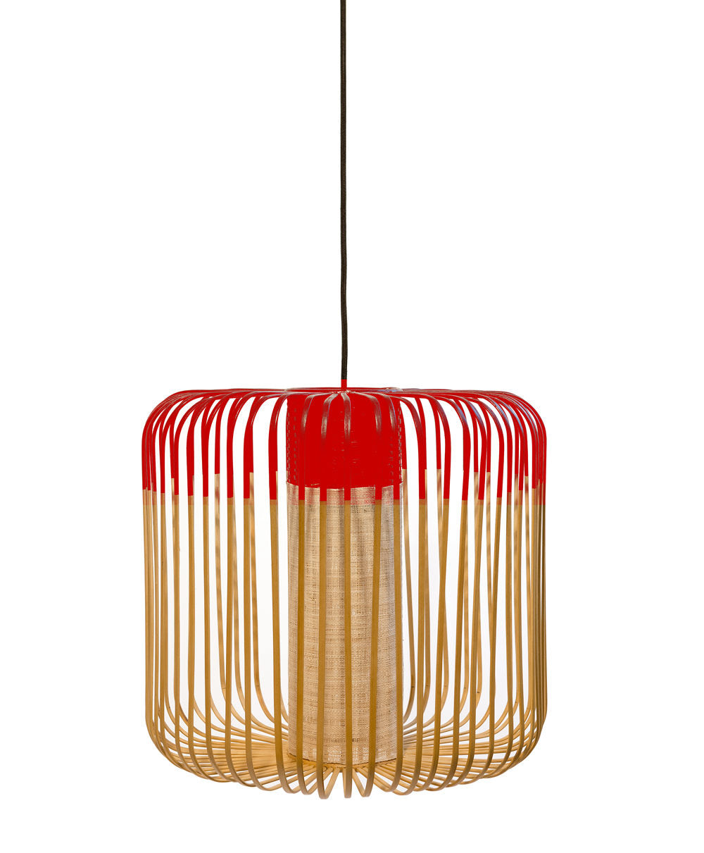 Bamboo Outdoor Pendant Medium by Forestier
