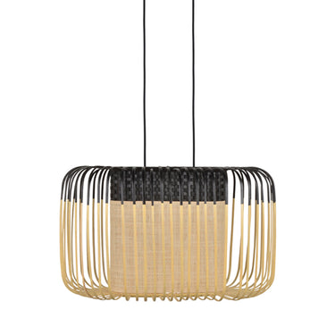 Bamboo Oval Pendant Small by Forestier
