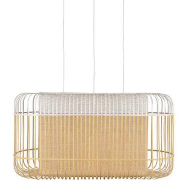 Bamboo Oval Pendant Large by Forestier