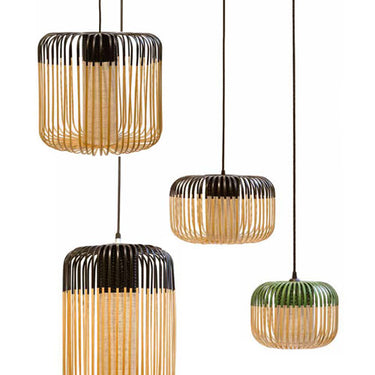Bamboo Medium Pendant Light by Forestier