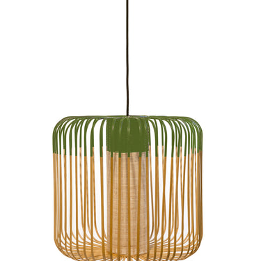 Bamboo Outdoor Pendant Medium by Forestier