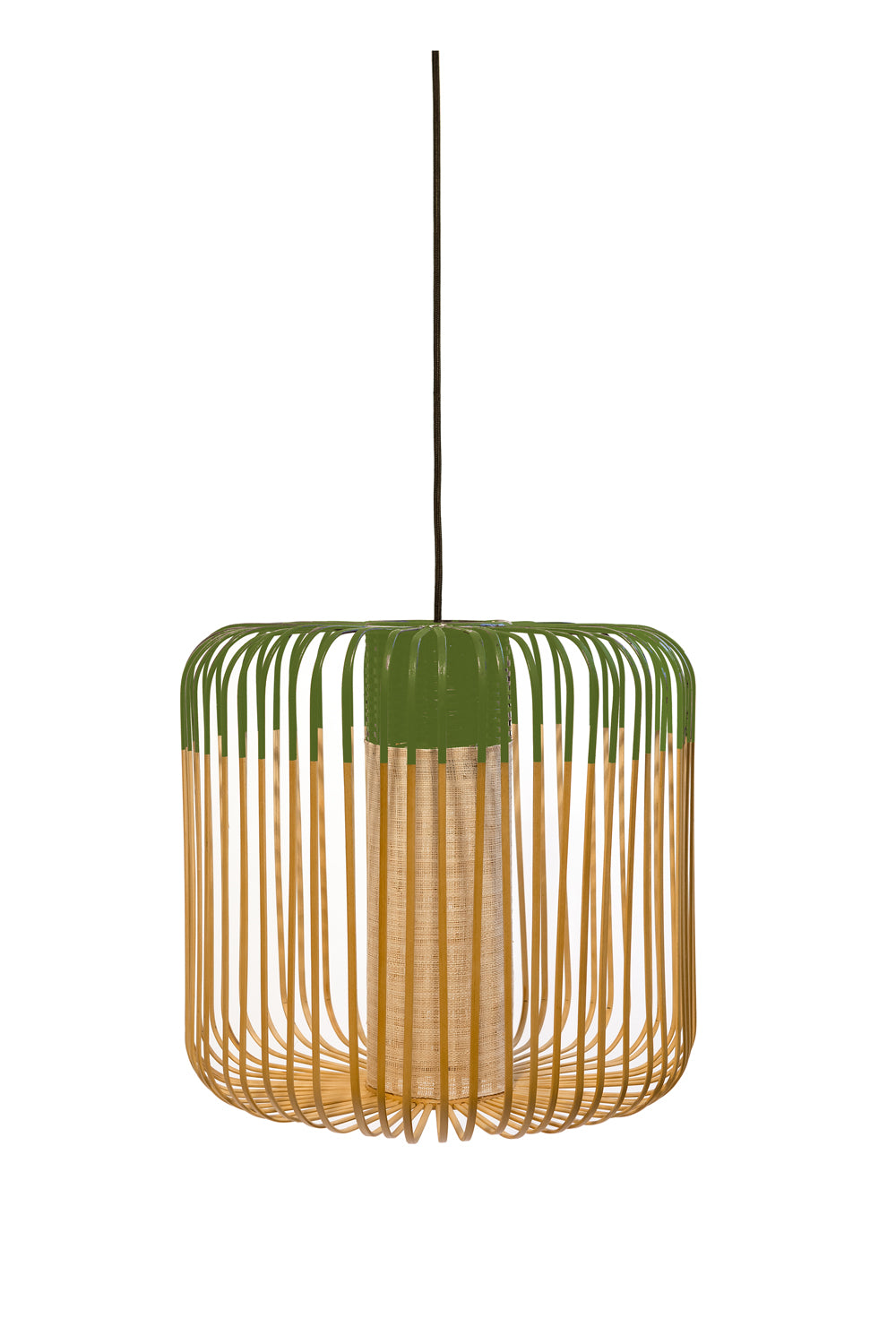 Bamboo Outdoor Pendant Medium by Forestier