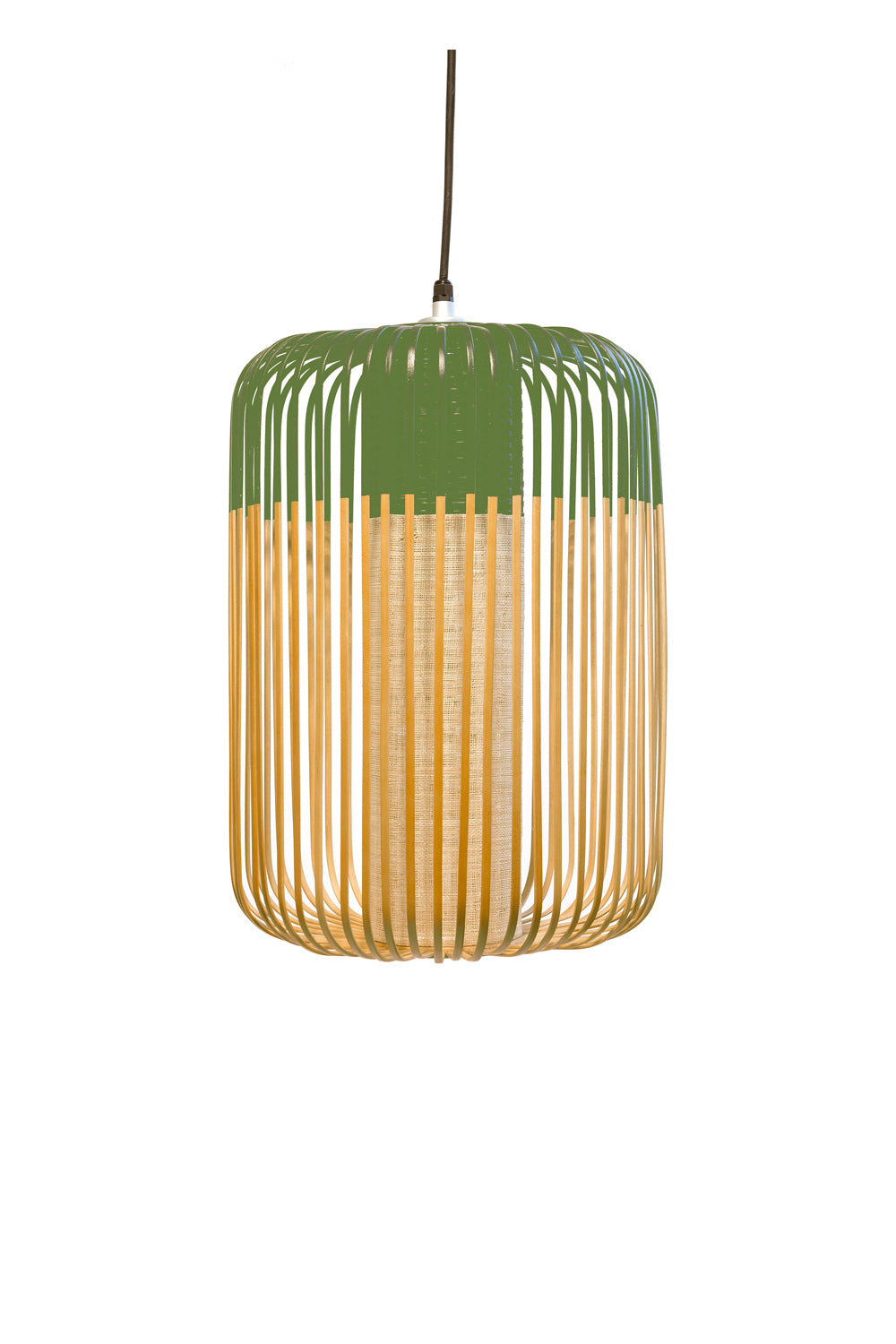 Bamboo Large Pendant Light by Forestier