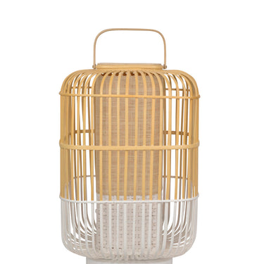 Bamboo Table Lamp Square Large by Forestier