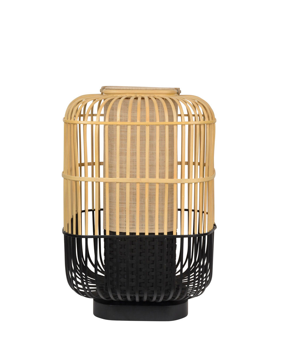 Bamboo Table Lamp Square Large by Forestier