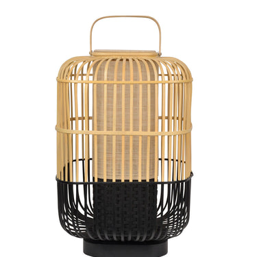 Bamboo Table Lamp Square Large by Forestier