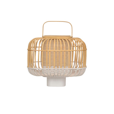 Bamboo Table Lamp Square Small by Forestier