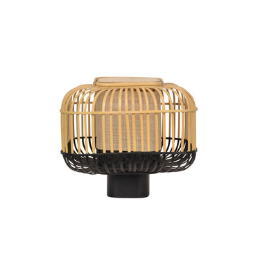 Bamboo Table Lamp Square Small by Forestier