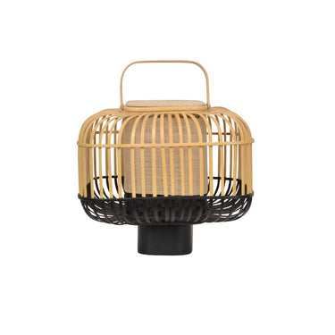 Bamboo Table Lamp Square Small by Forestier