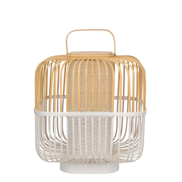 Bamboo Table Lamp Square Medium by Forestier
