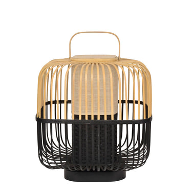 Bamboo Table Lamp Square Medium by Forestier