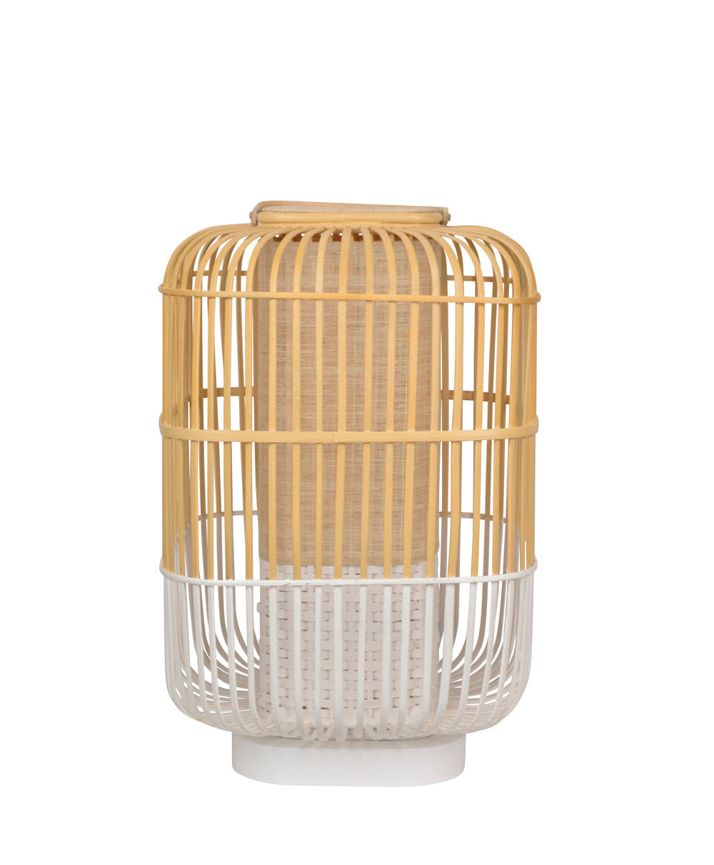 Bamboo Table Lamp Square Large by Forestier