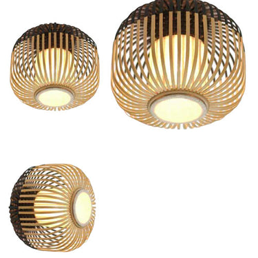 Bamboo Wall/Ceiling Light Medium by Forestier