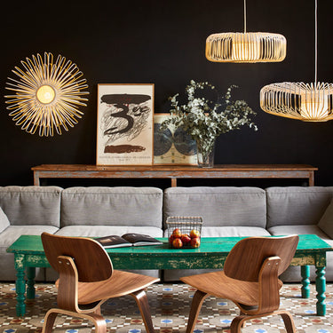 Bamboo Pendant Up N Down XXL by Forestier
