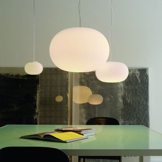 FontanaArte Bianca Suspension Light