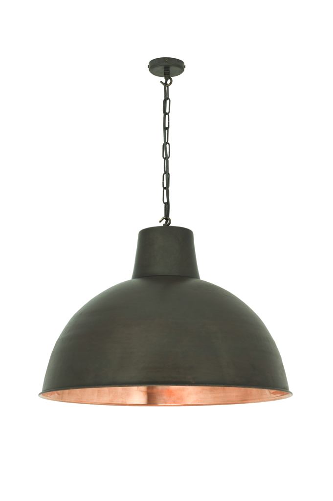 Spun Reflector Large Pendant Light of Original BTC