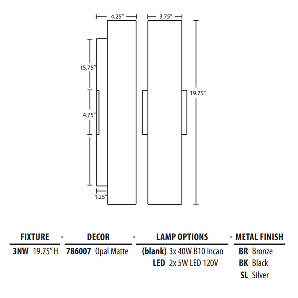 Besa Lighting Baaz 20 Wall Light