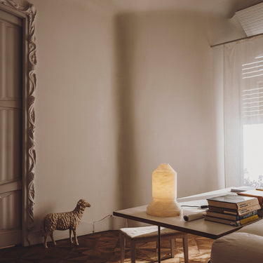 Santa and Cole Babel Table Lamp designed by Angel Jove - Spanish design lamps