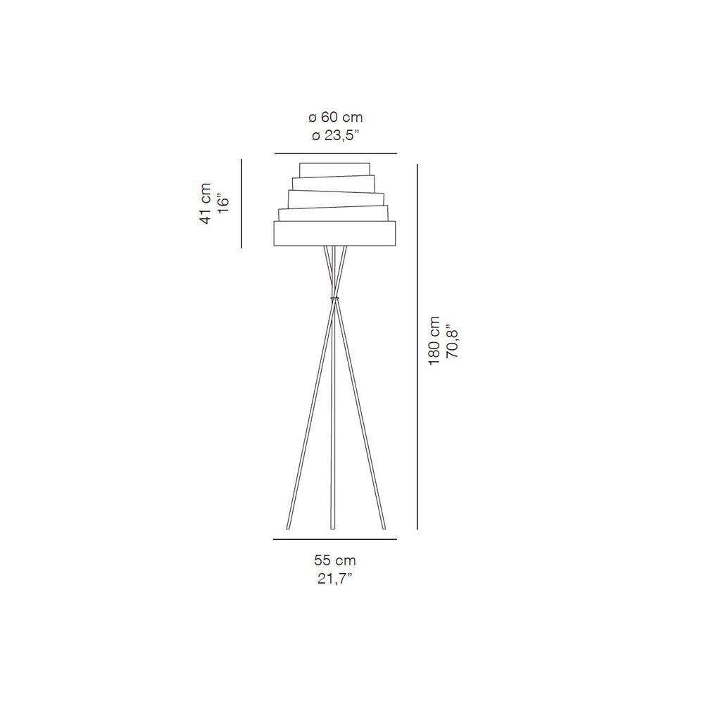 Babel Floor Lamp by Karboxx