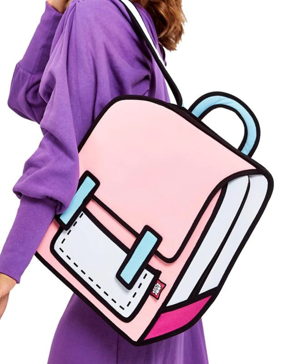 JumpFromPaper Backpack Neon Spaceman