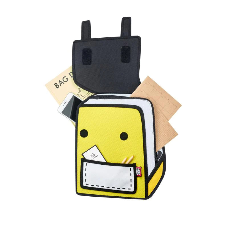 JumpFromPaper Backpack Spaceman Junior Color Me In