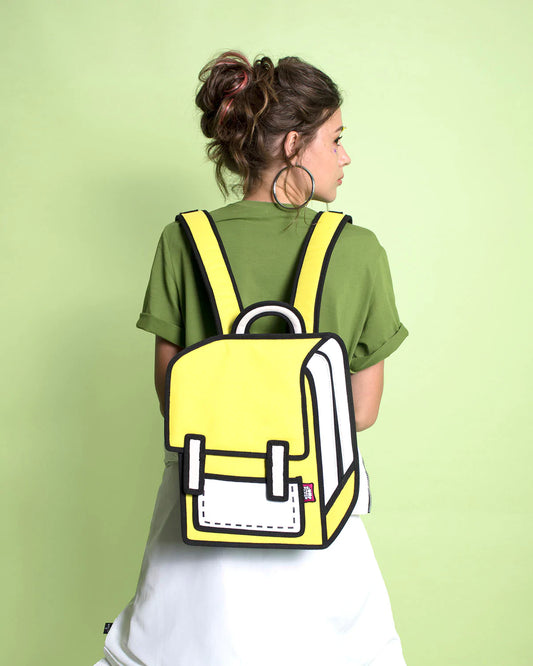 JumpFromPaper Backpack Spaceman Junior Color Me In