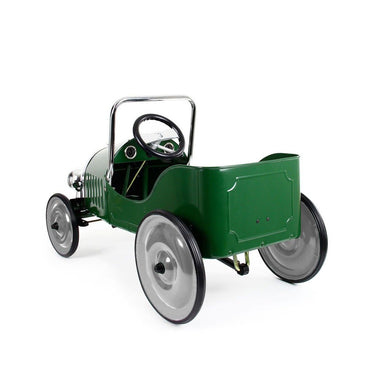 Baghera Ride-On Classic Pedal Car Green
