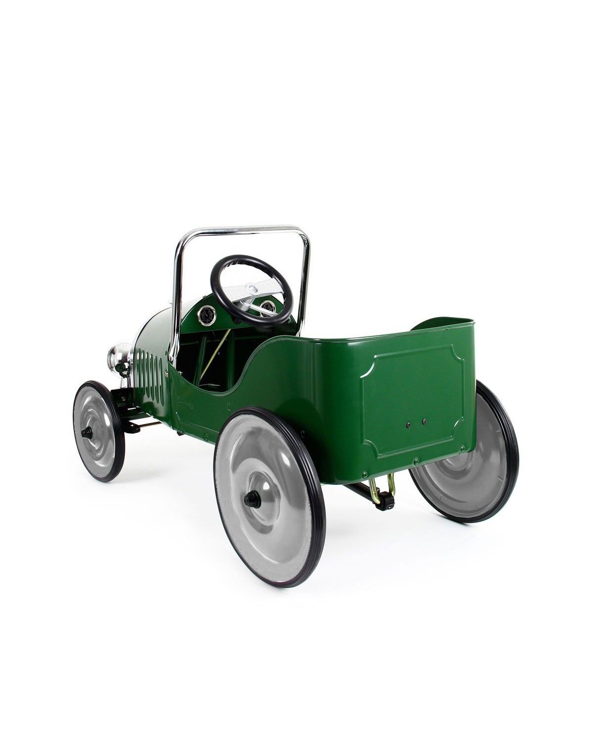 Baghera Ride-On Classic Pedal Car Green