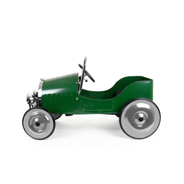 Baghera Ride-On Classic Pedal Car Green