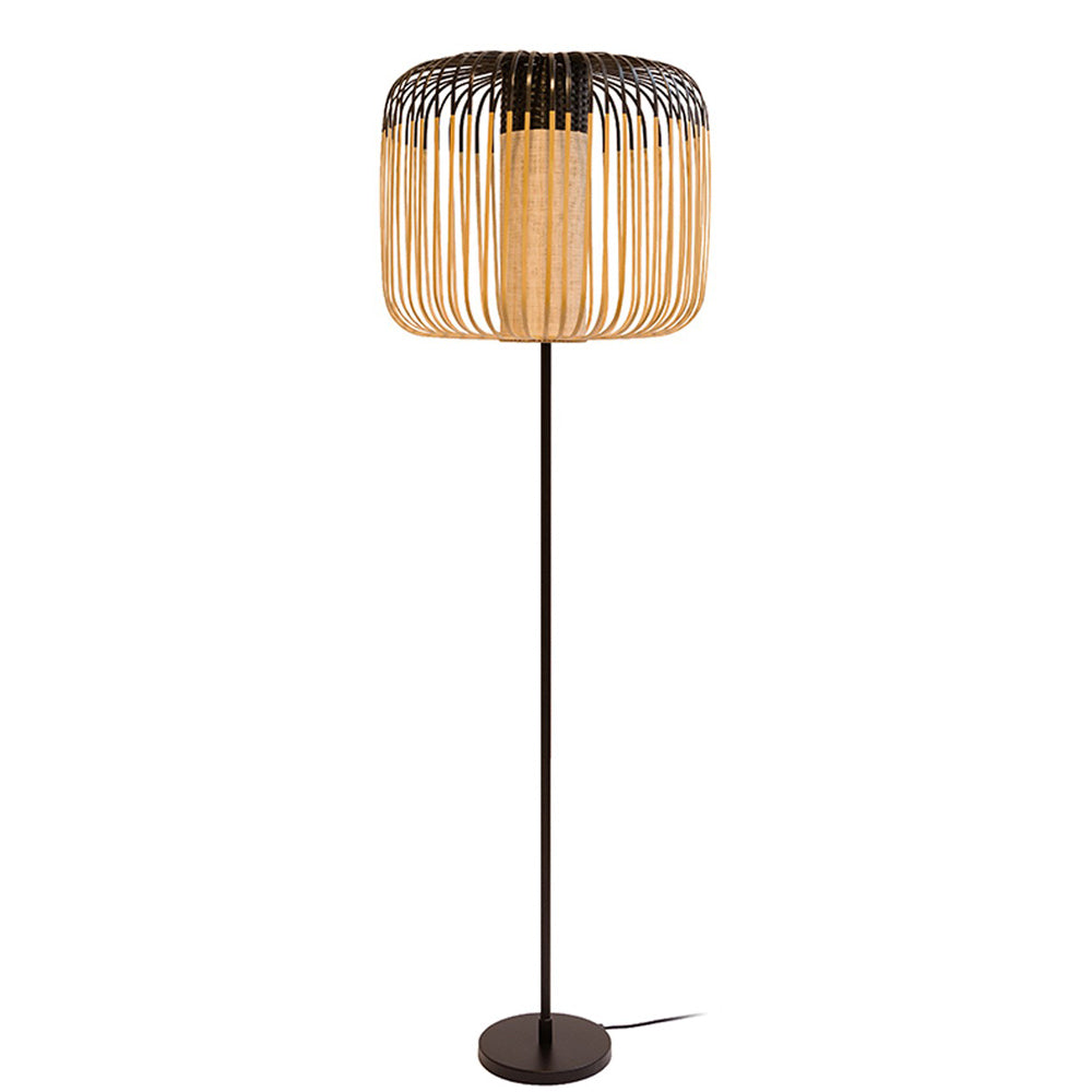Bamboo Floor Lamp by Forestier
