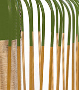 Bamboo Medium Pendant Light by Forestier