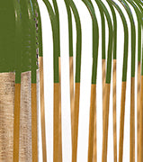 Bamboo Medium Pendant Light by Forestier