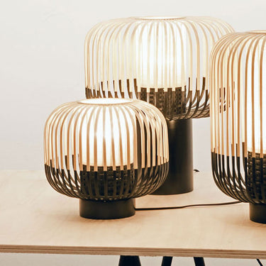 Bamboo Small Table Lamp by Forestier