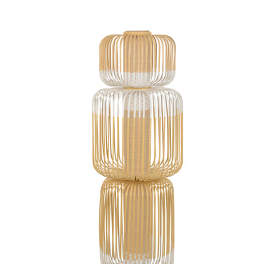 Bamboo 3-Light Floor Lamp by Forestier