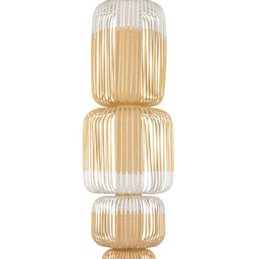 Bamboo 4-Light Pendant by Forestier