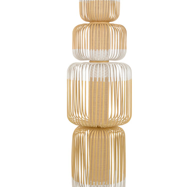 Bamboo 4-Light Floor Lamp by Forestier