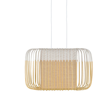 Bamboo Oval Pendant Small by Forestier