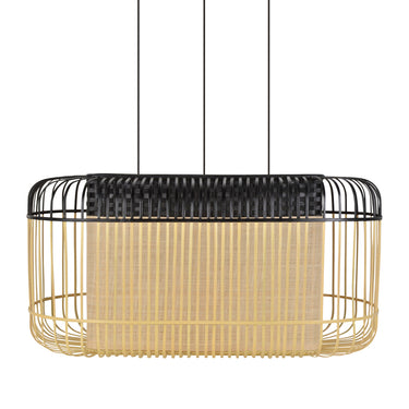 Bamboo Oval Pendant XL by Forestier