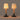Basica Minima Bateria Table Lamp with birch wood structure