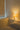 Modern Basica Minima Table Lamp with Nickel Finish