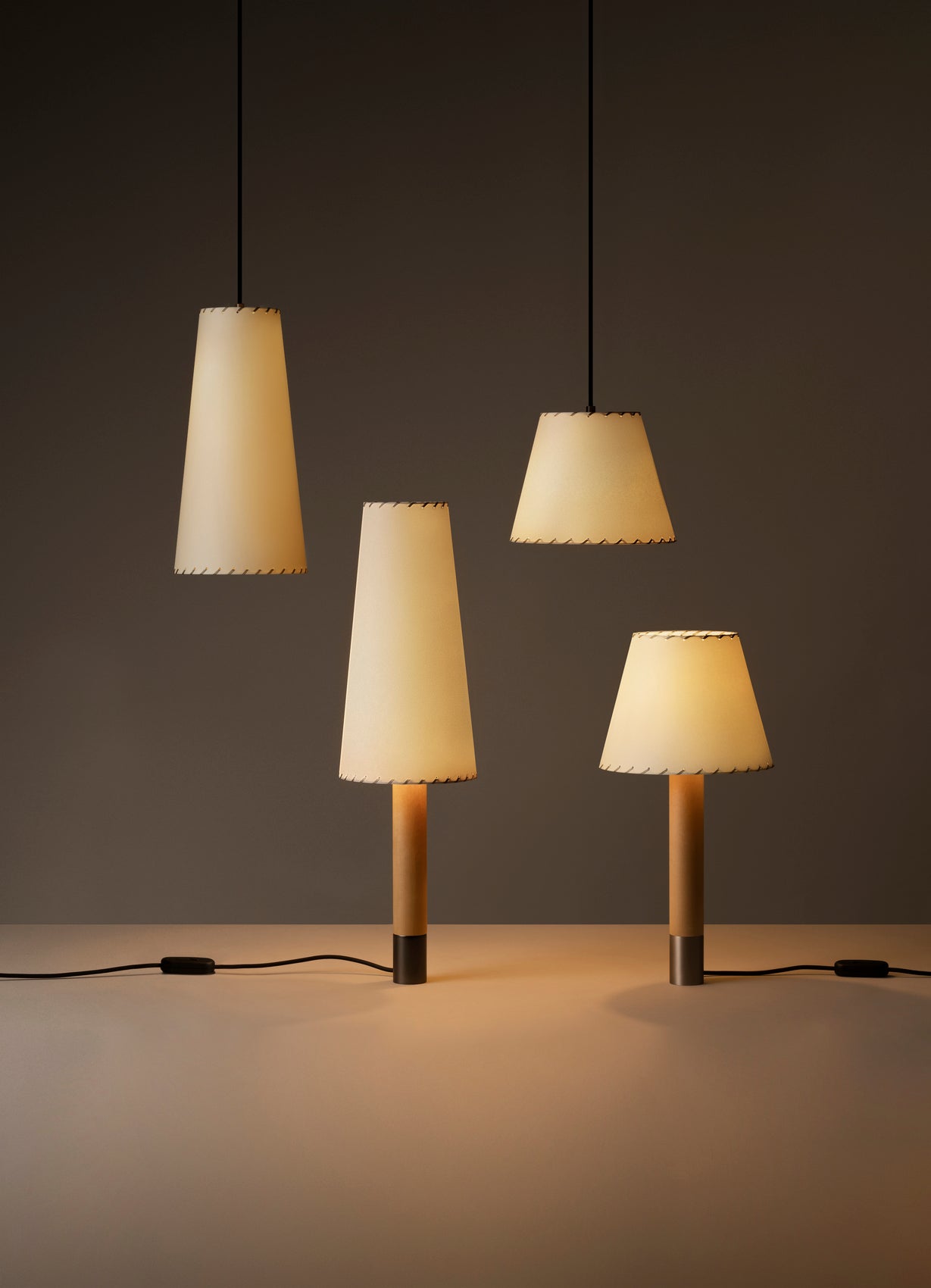 Santa & Cole Basica M1 Table Lamp