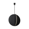 Bau 36" Nightshade Black Pendant Light: Modern Bauhaus-inspired Design for Dining Rooms 