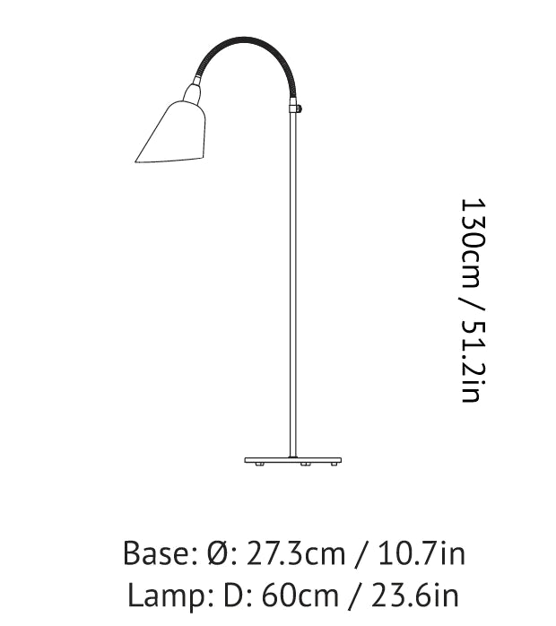 &Tradition Bellevue AJ7 Floor Lamp - New