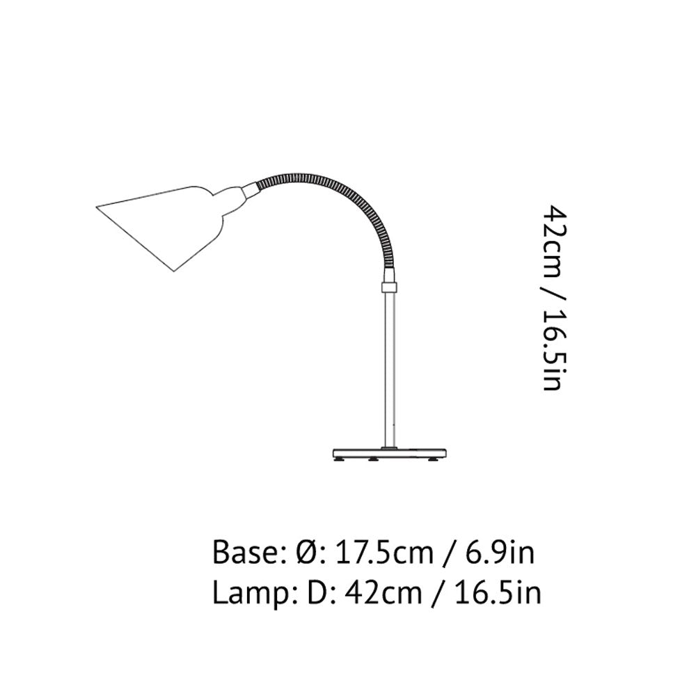 Bellevue AJ8 Table Lamp by &Tradition | Loftmodern 8