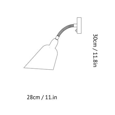 Bellevue AJ9 Wall Light by &Tradition | Loftmodern 9