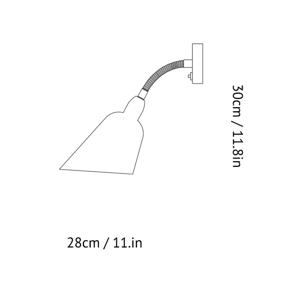 Bellevue AJ9 Wall Light by &Tradition | Loftmodern 9