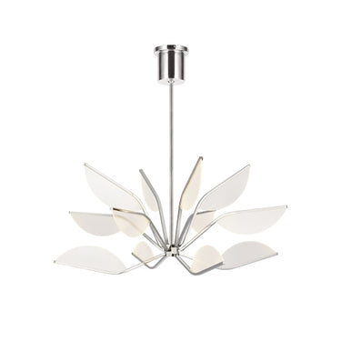 Tech Lighting Belterra 38" Modern Chandelier - 700BLT, Polished Nickel