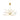 Visual Comfort Belterra 38" LED Chandelier (700BLT) in Natural Brass